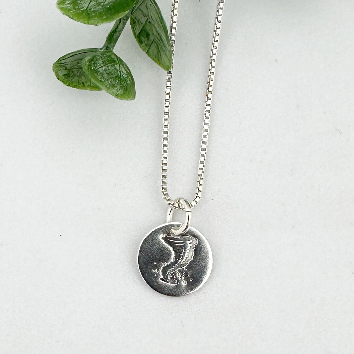 Be The Storm Sterling Silver Necklace